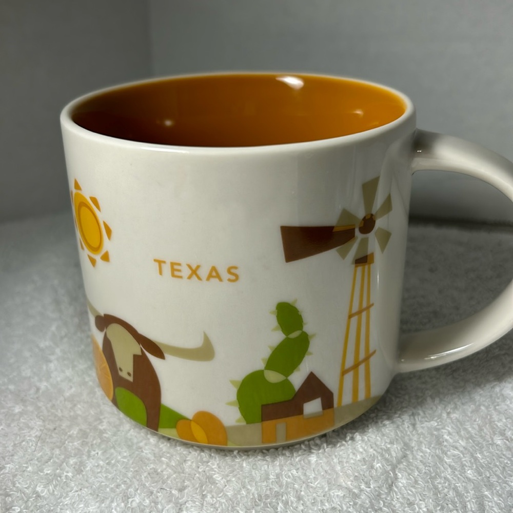 Starbucks Texas Mug